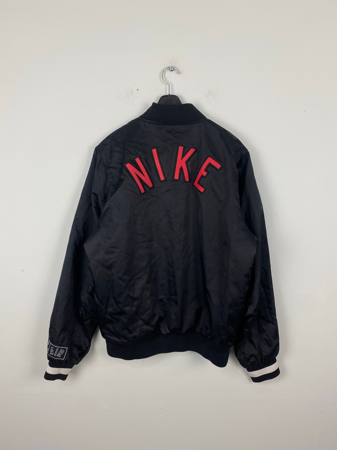 나이키 백로고 사틴 바시티 봄버 자켓 M <477> 상품이미지2