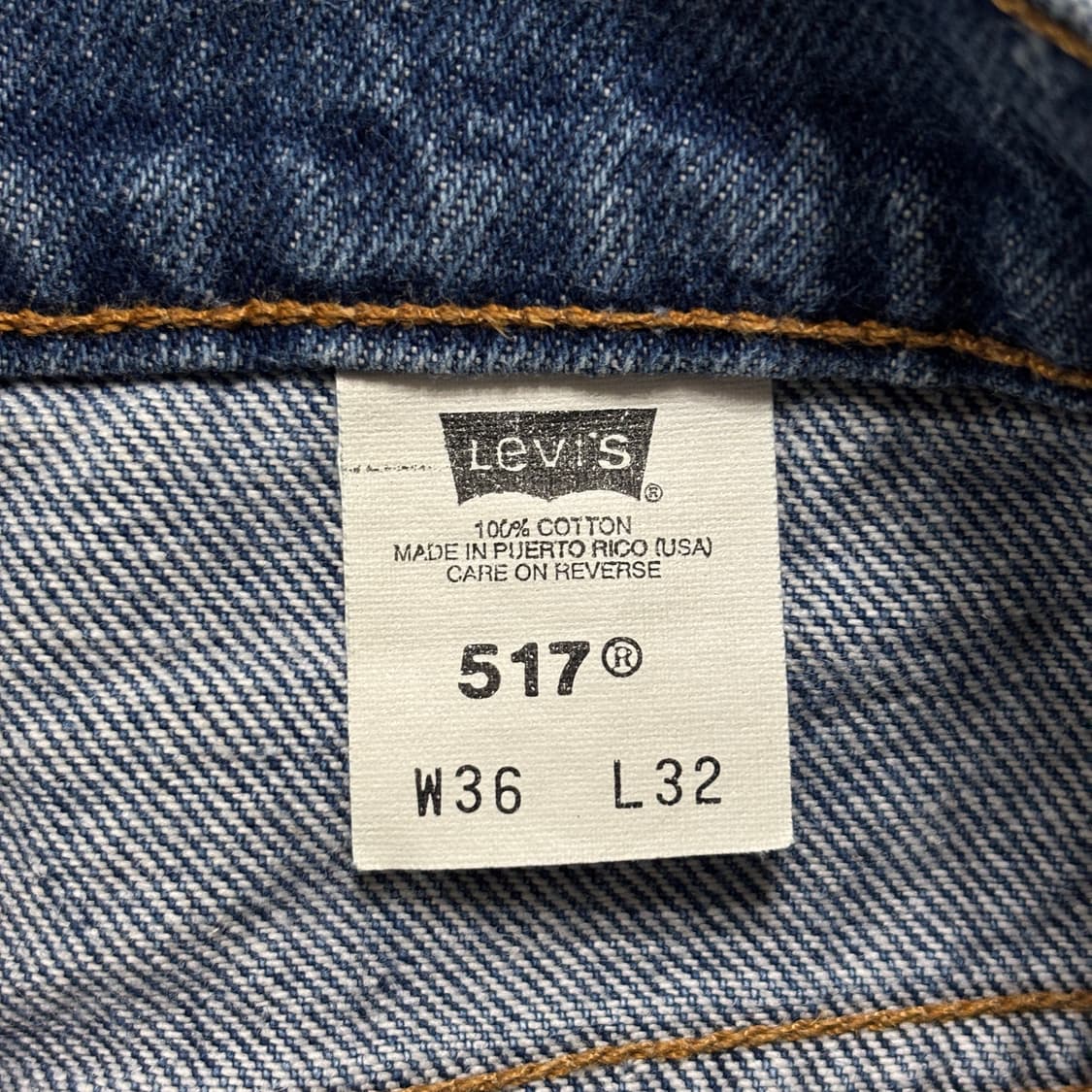 90s 빈티지 리바이스 517 허리45.5cm 상품이미지7