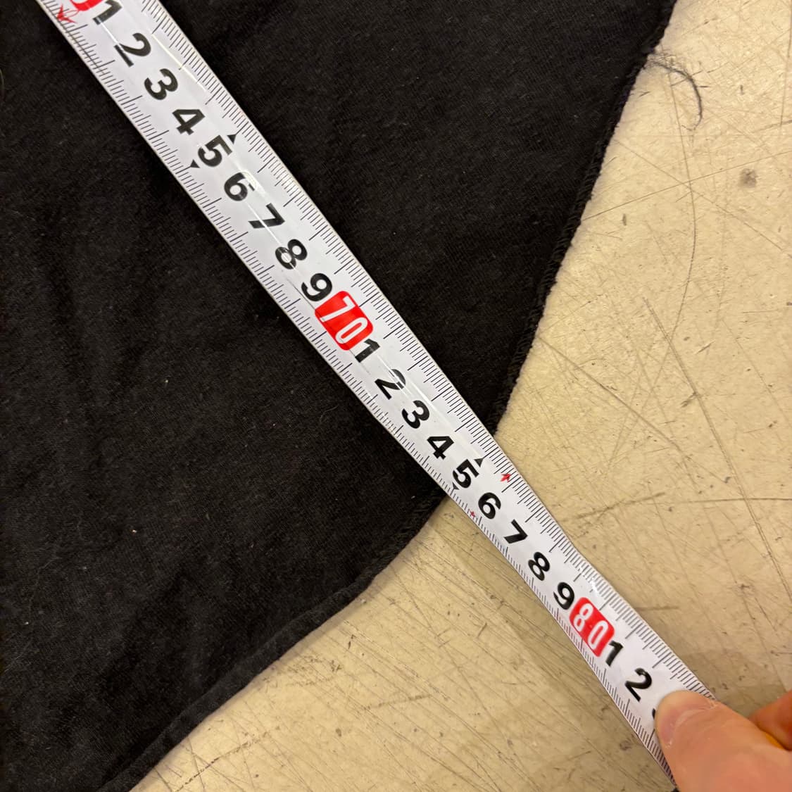 스투시 서울 빅로고 커팅 반팔티 상품이미지4