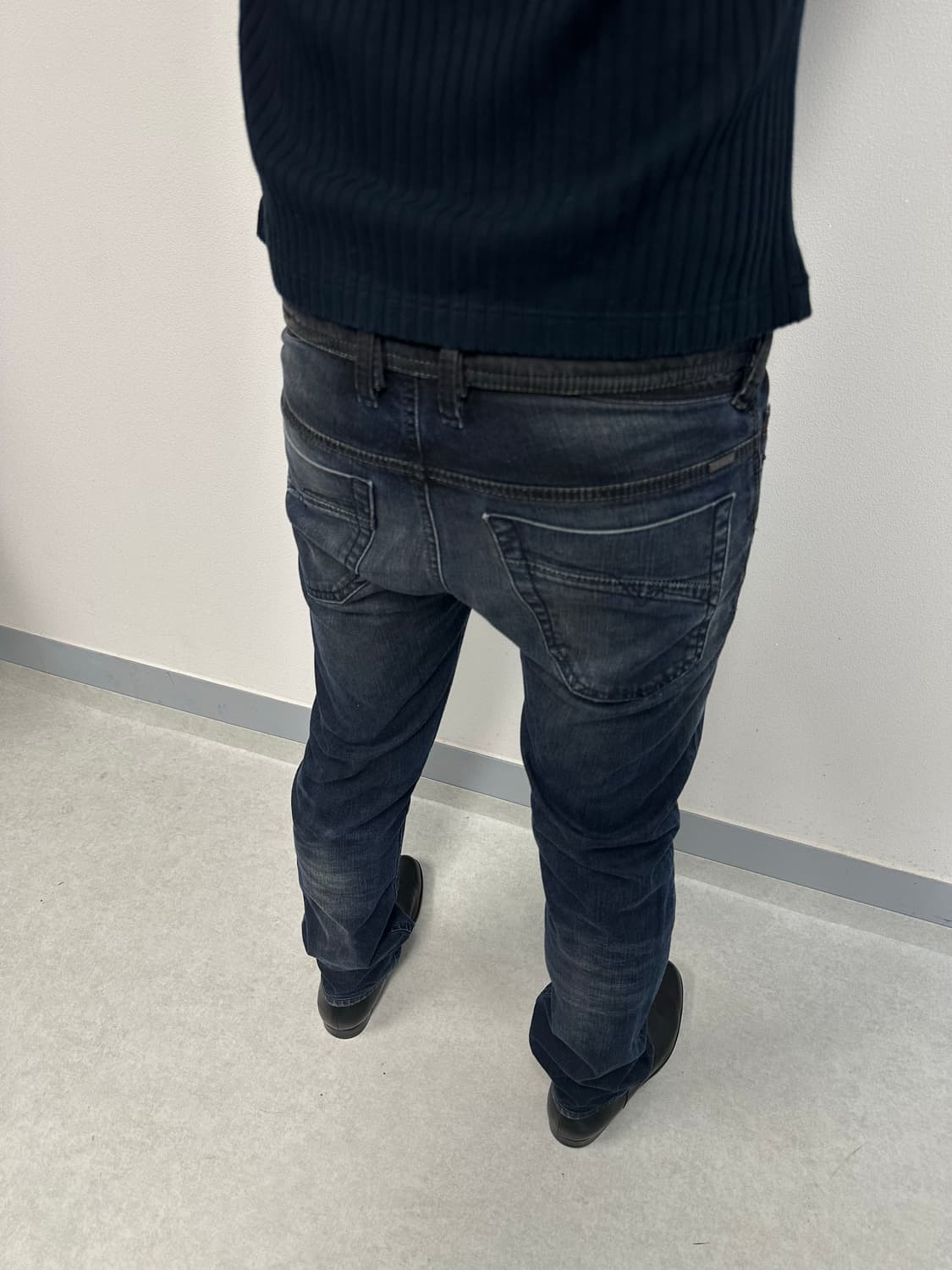 디젤 Iakp 오일 워싱 스키니 진 상품이미지1