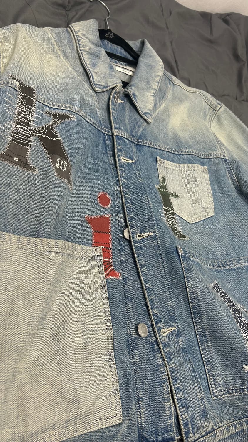 KITH 데님자켓 상품이미지2