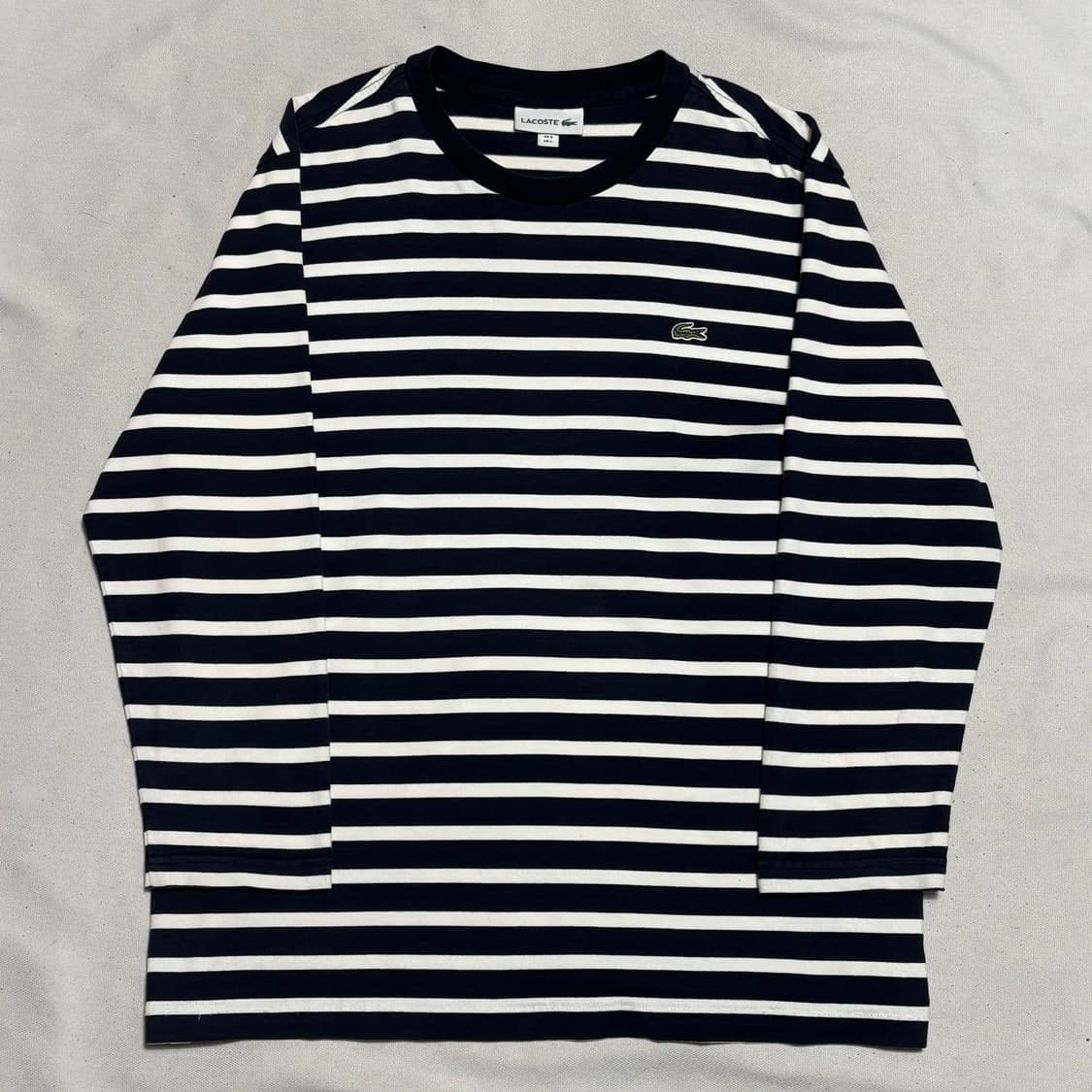 L 라코스테 줄무늬 티셔츠 상품이미지2