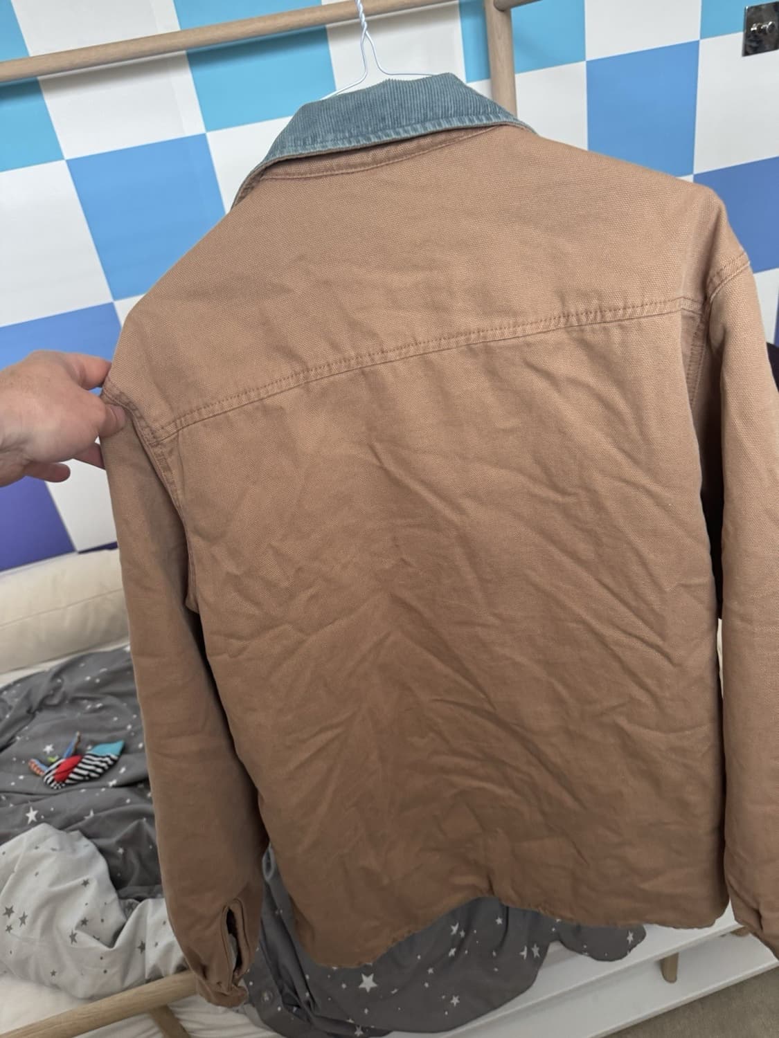 스투시 쉐르파 라인드 워크 셔츠 상품이미지4