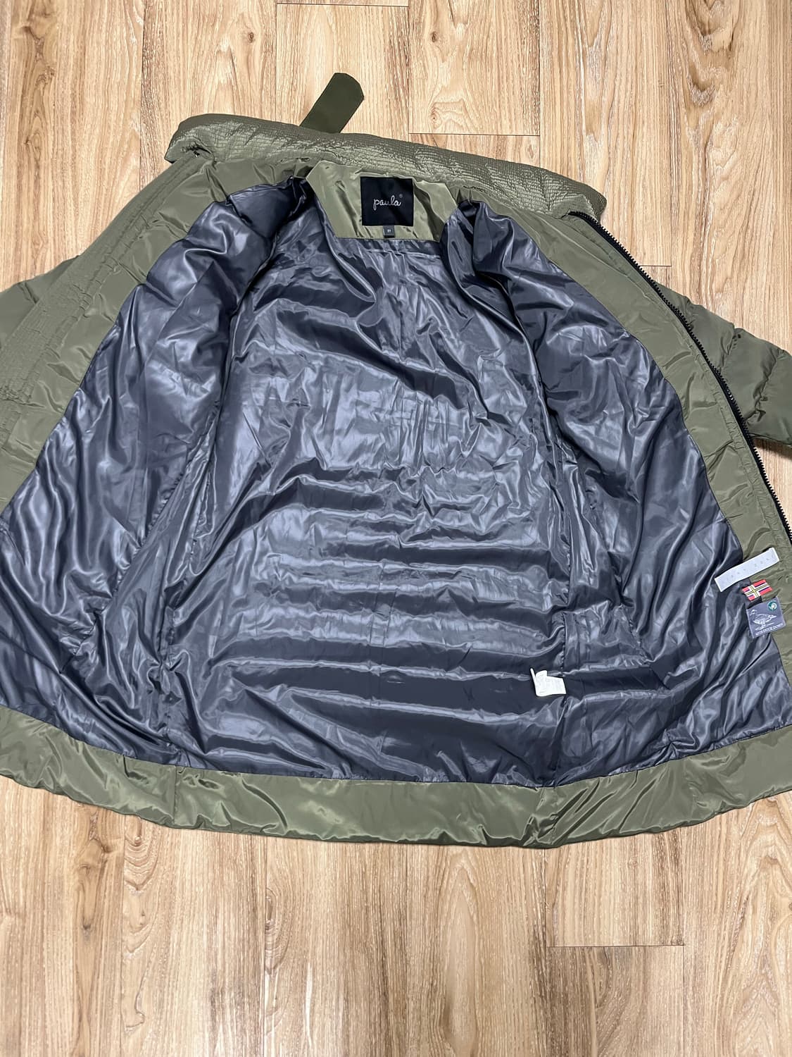 파올라 덕다운 롱패딩  상품이미지4