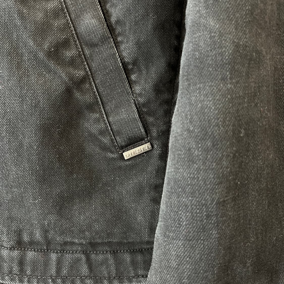 디젤 후드 블루종  [ 95-슬림100 ] 상품이미지4