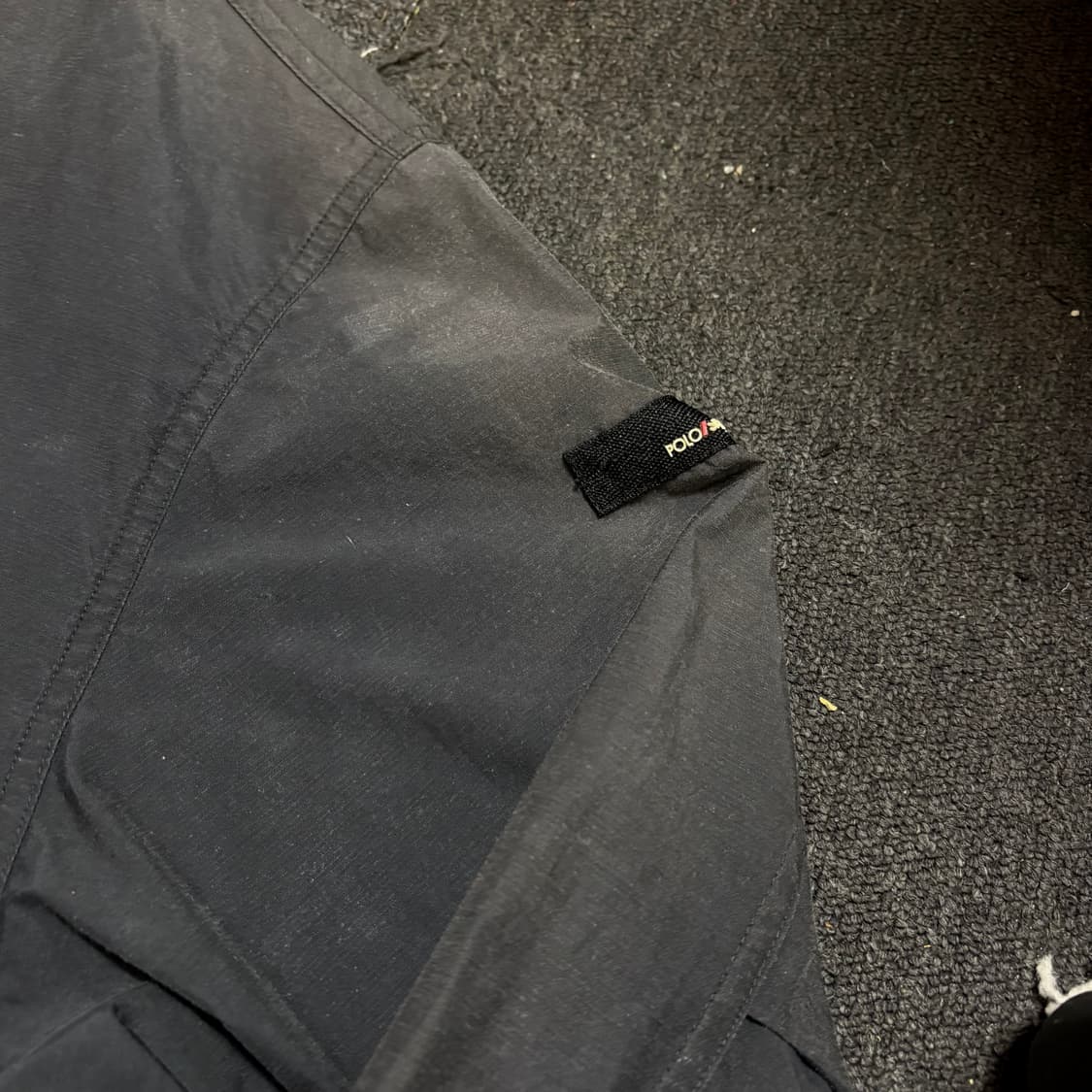 폴로 스포츠 나일론 야상 그레이 90s 105 상품이미지4