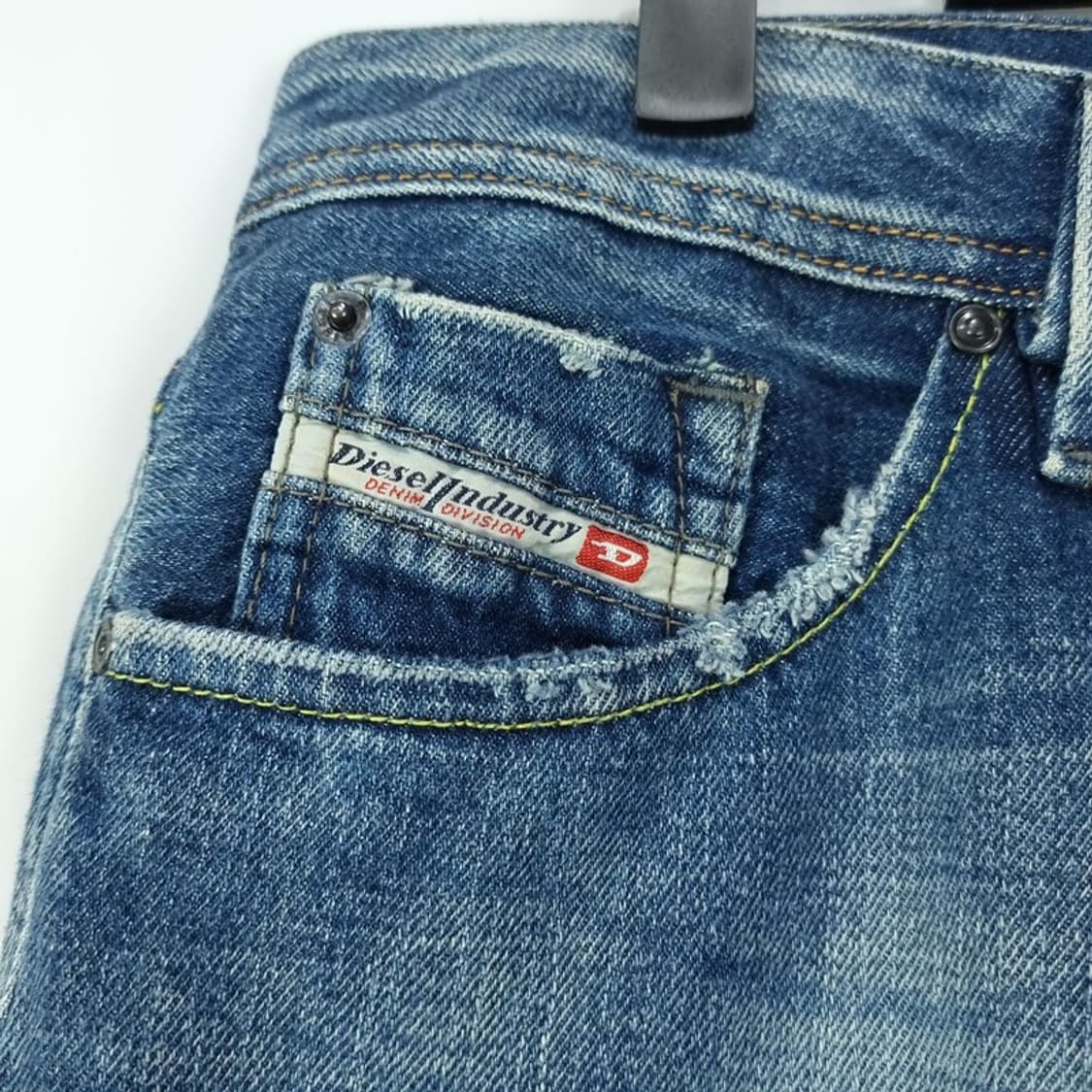 [디젤] 마틱 빈티지 슬림 스트레이트 데님 팬츠 청바지 P01264 상품이미지7