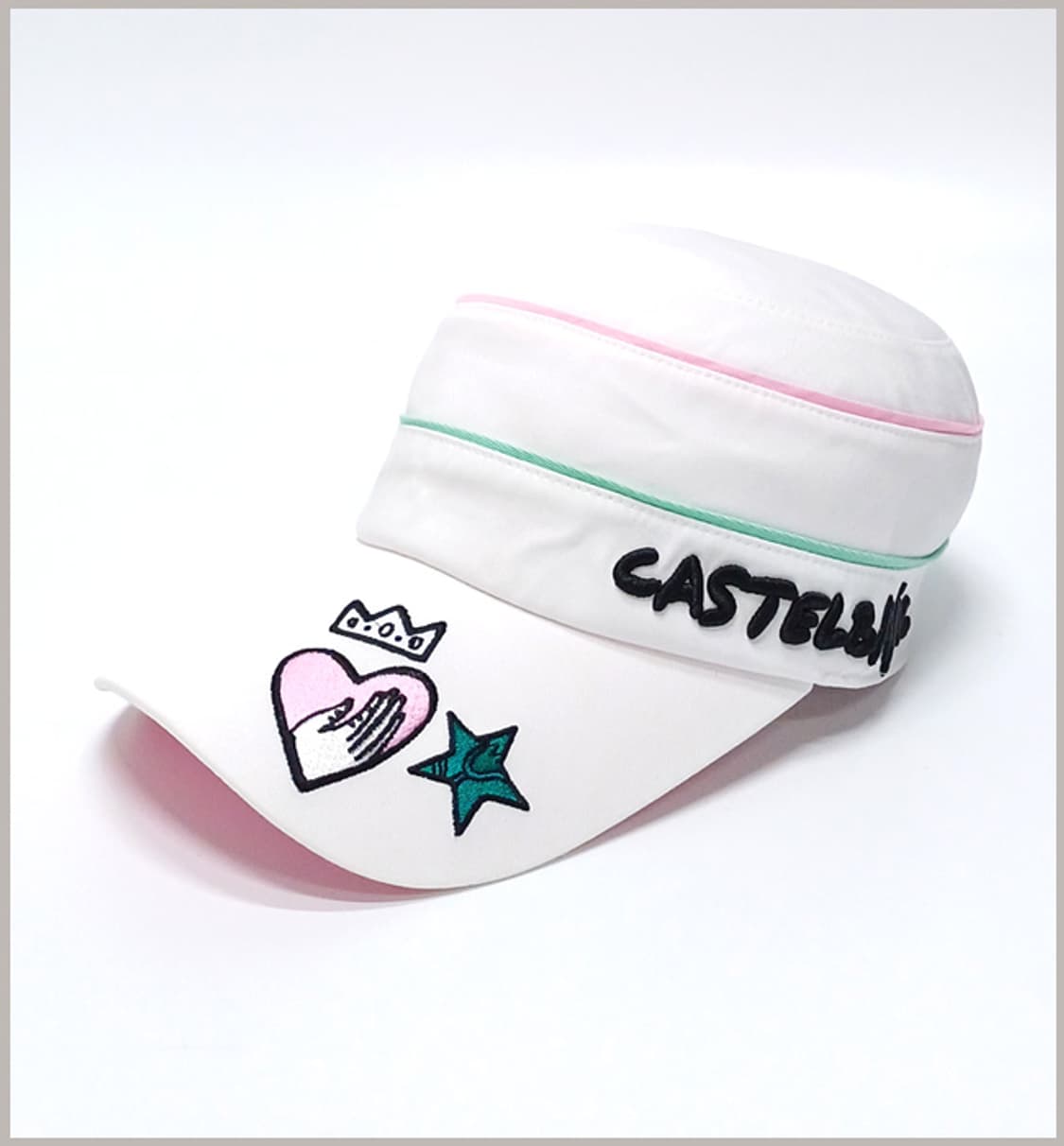 까스텔바작 정품 여성 군모 모자 J-515 상품이미지1