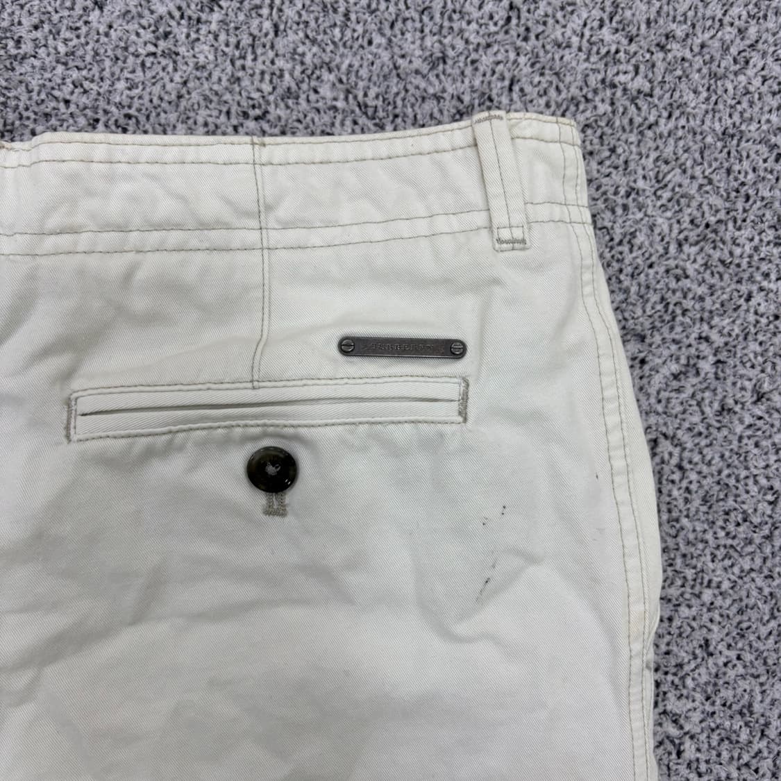 14Y 버버리 여성 치노 반바지 0415J 상품이미지5
