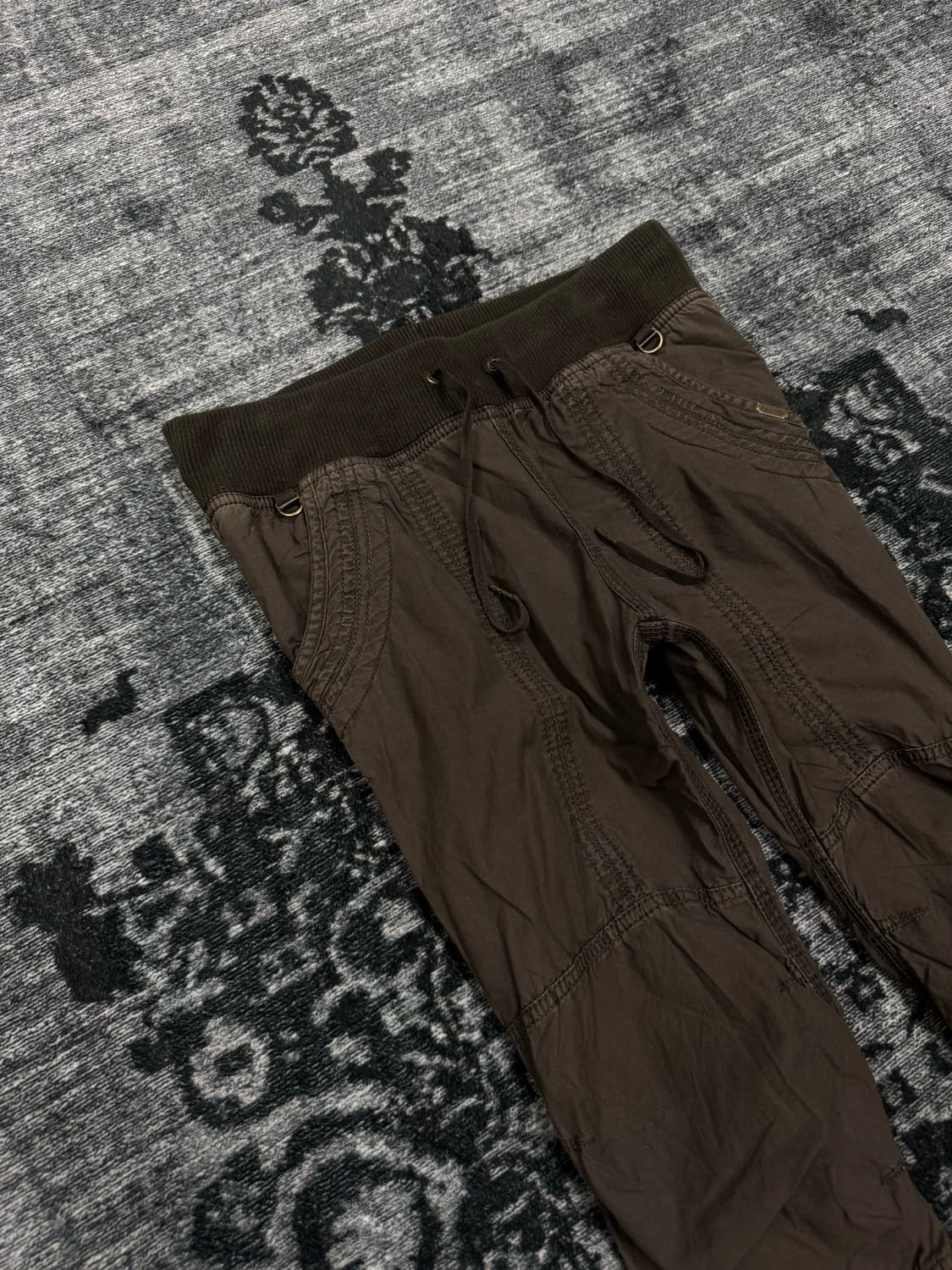 Goa 00s archive parachute bellbottom car 상품이미지3