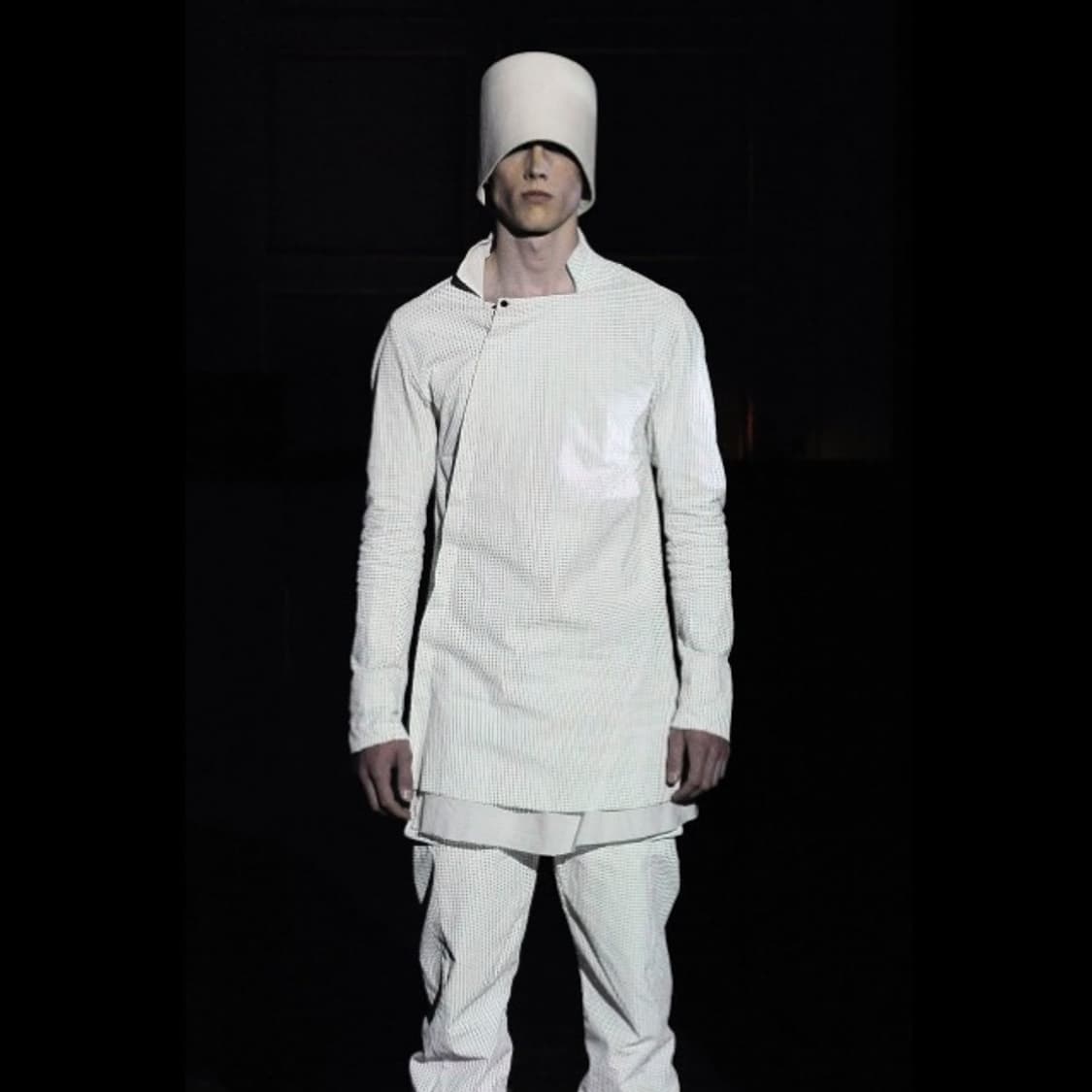 Boris Bidjan Saberi 2010 SS ASYM shirt 상품이미지2