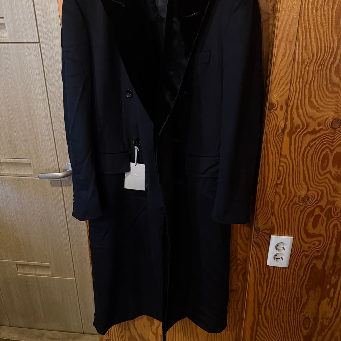 새상품) 톰포드 캐시미어 코트 판매 합니다. 상품이미지3