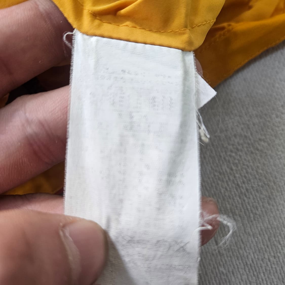 실측확인 코오롱스포츠 아웃도어 자켓  0401Y 상품이미지3