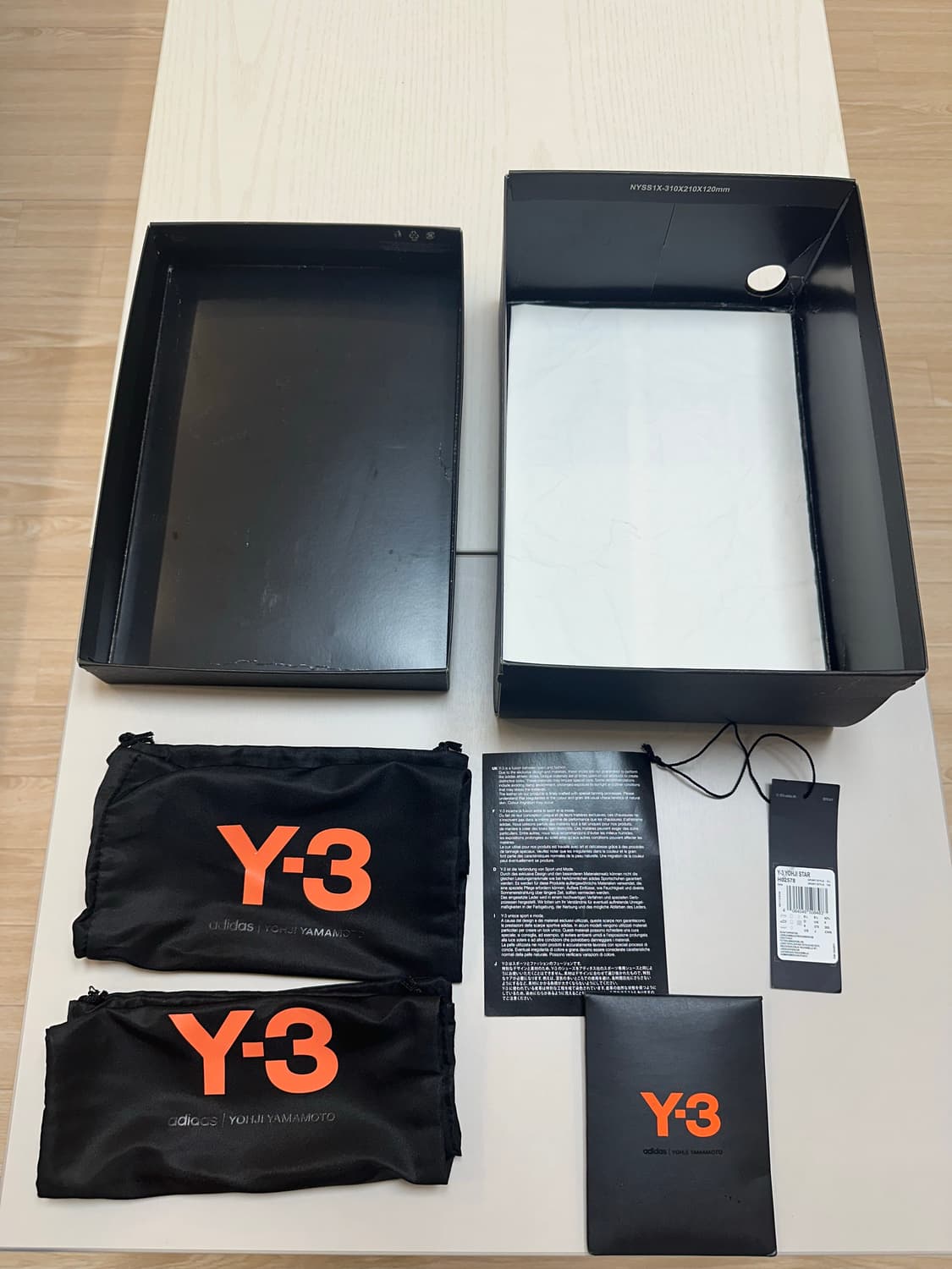 Y-3 요지스타 블랙 270 상품이미지9