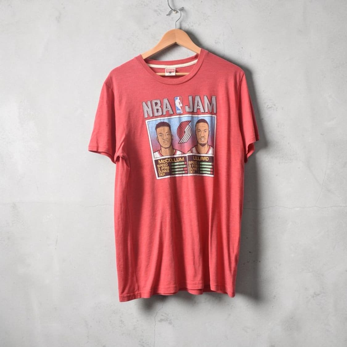 USA NBA 반팔티 L M0294 상품이미지2