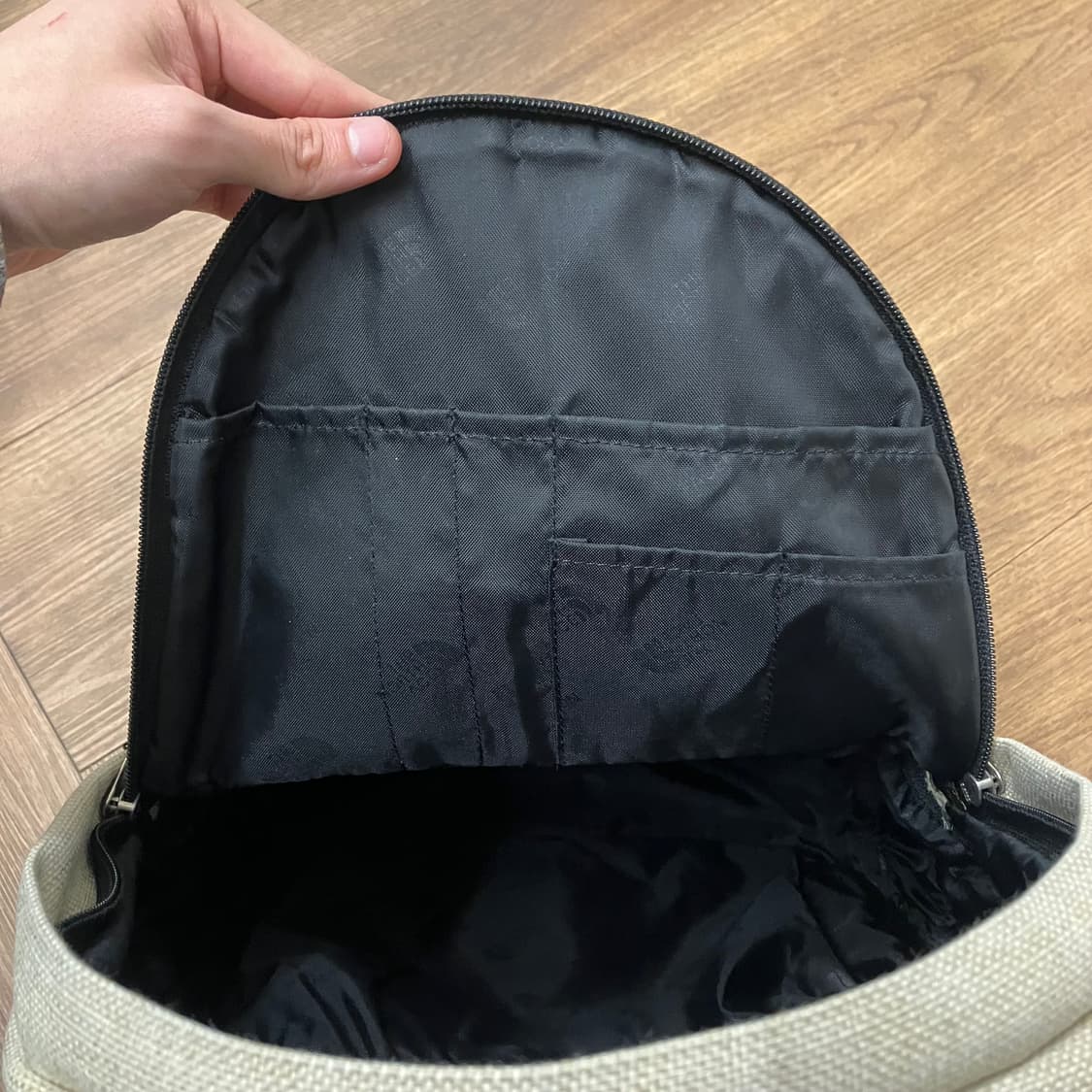 N70 노스페이스 리미티드 소가죽 백팩 상품이미지6