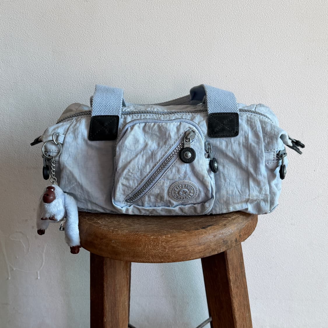 Kipling vintage bostern shoulder bag 🩵 상품이미지2