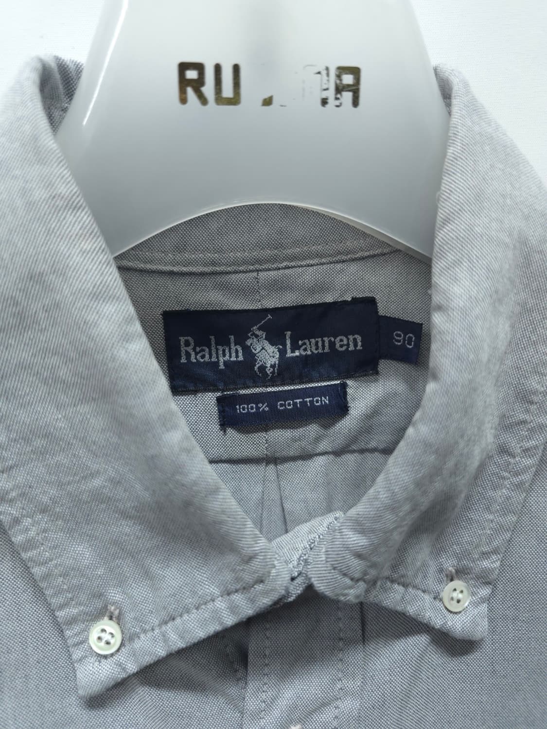 폴로 랄프로렌 90s 멀티 포니 옥스퍼드 셔츠 (100~105) 상품이미지5