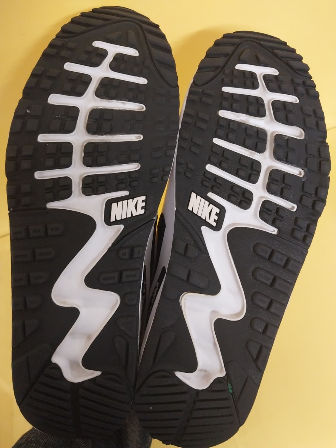 남성 나이키 에어맥스 90 G 화이트블랙 골프화, 운동화 (265) 상품이미지8