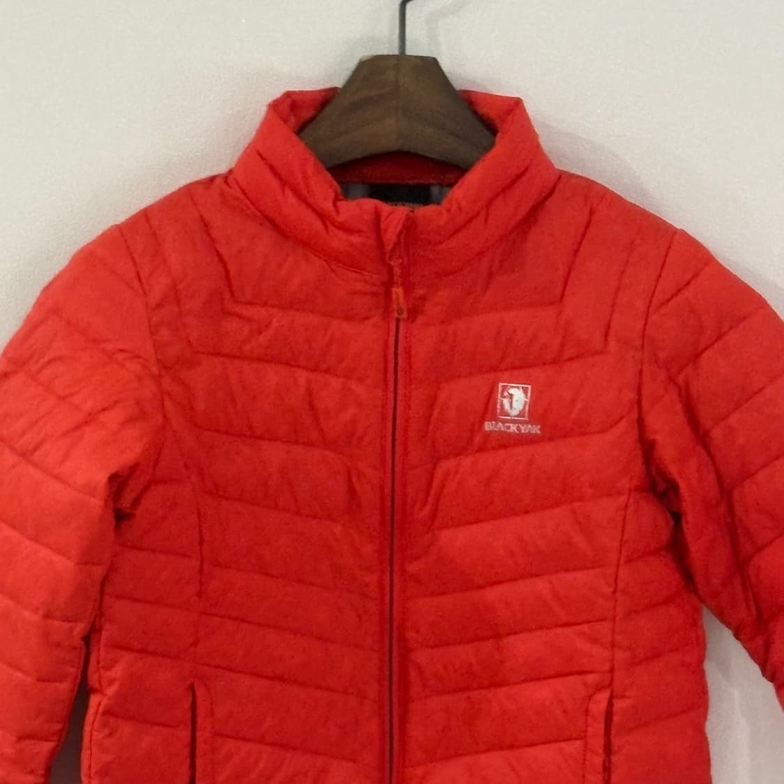 블랙야크 아동 구스다운 경량 패딩 120 상품이미지3