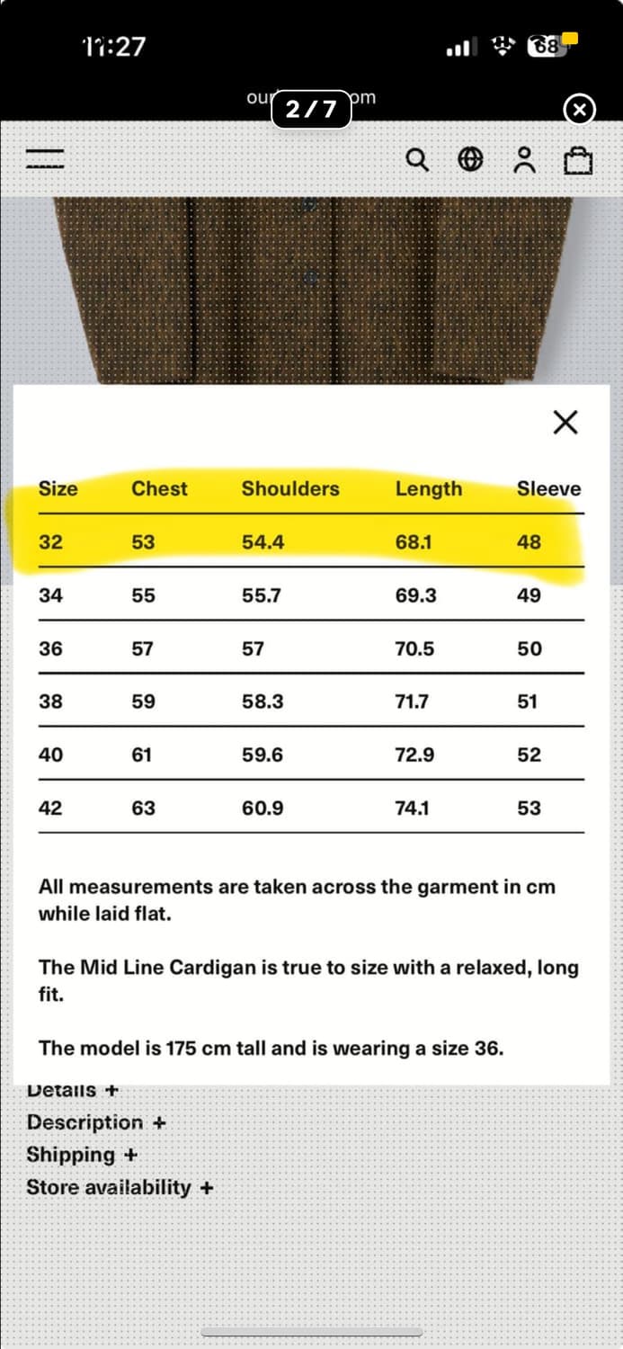 ourlegacy 여성 가디건 32 상품이미지2
