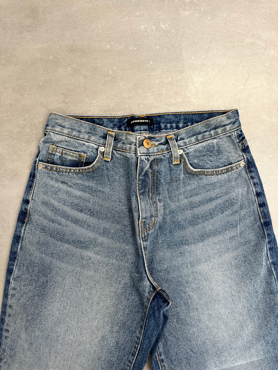 Otherfit 청바지 상품이미지3