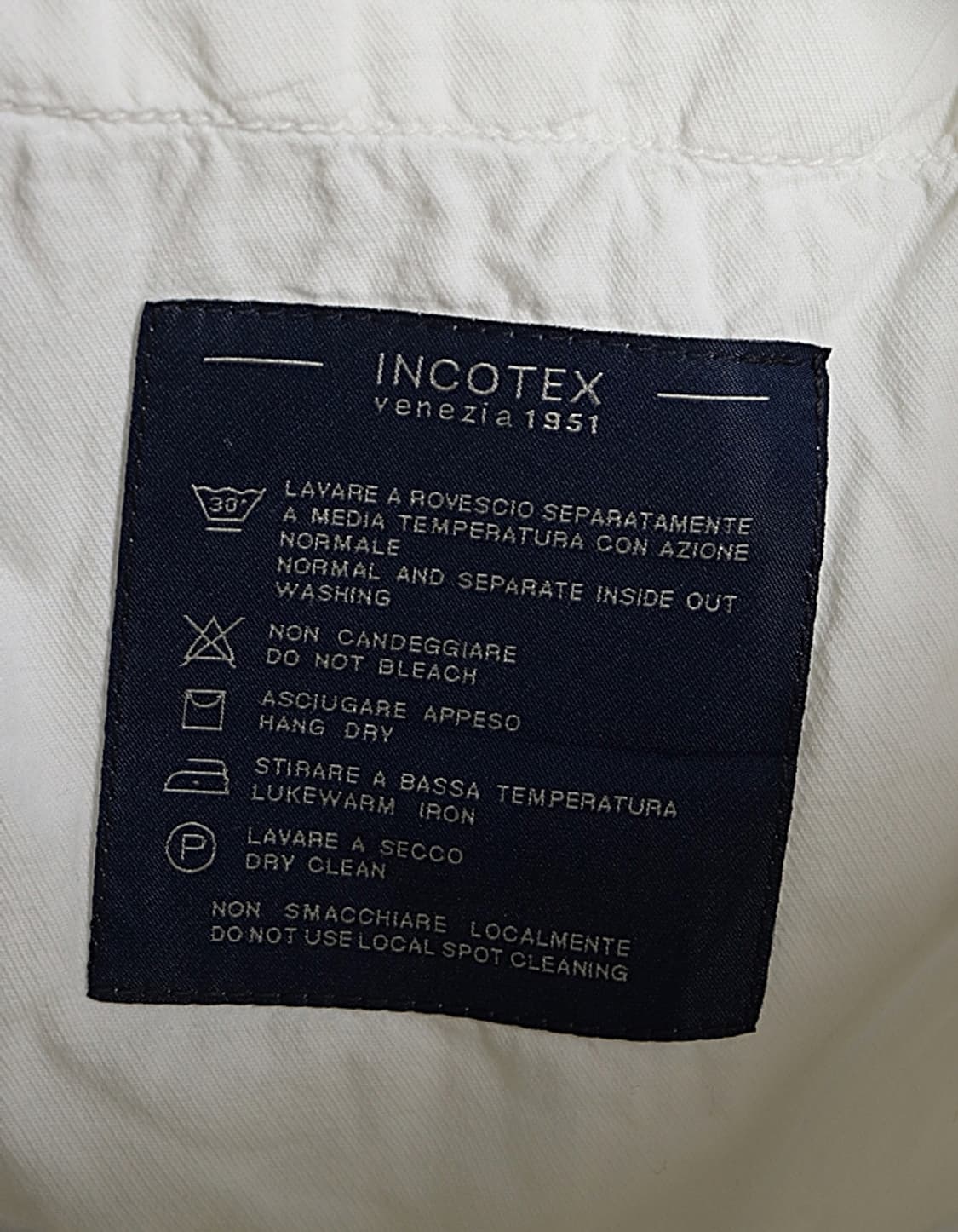 INCOTEX High Comfort Pant (28) 상품이미지8