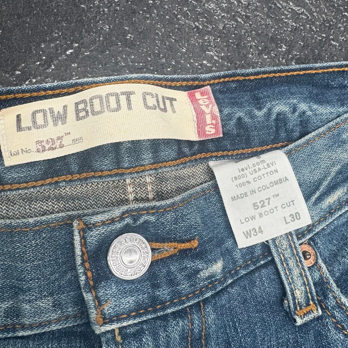 (32)리바이스527부츠컷 상품이미지4