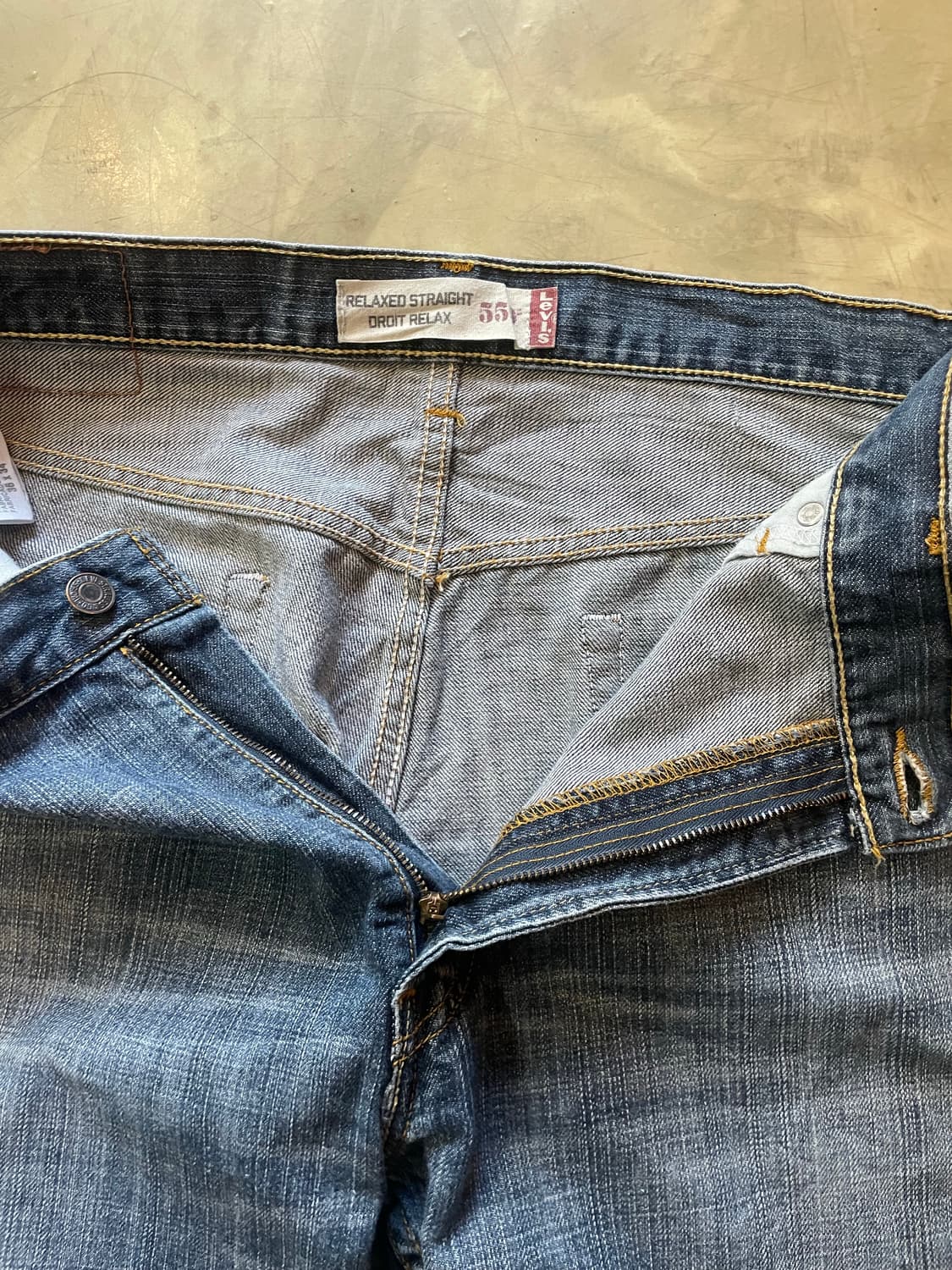 리바이스 559 36x34 상품이미지6