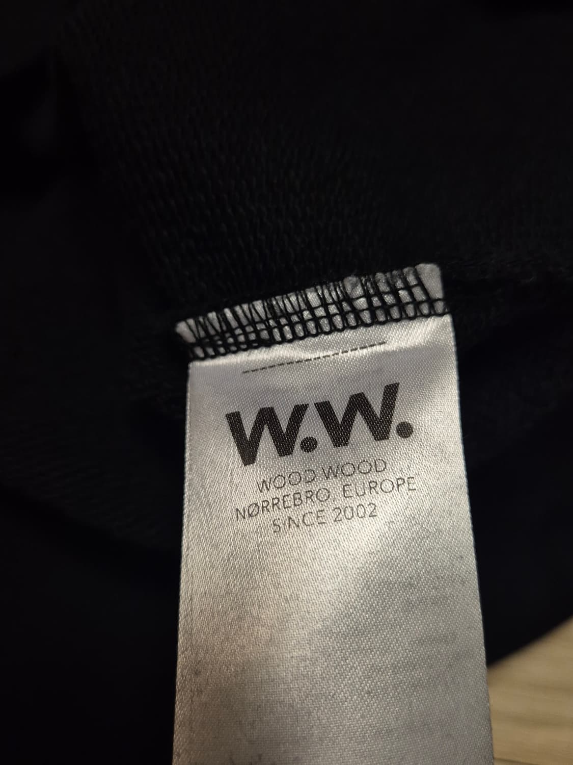 woodwood 우드우드 GONE 후드 상품이미지4