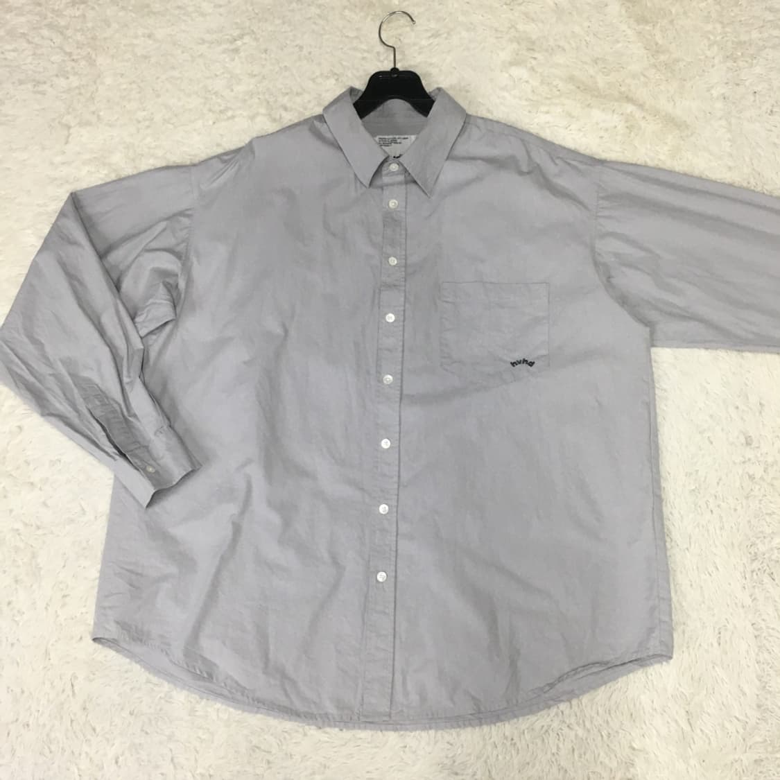 해브해드 와이드셔츠 DD03 상품이미지1