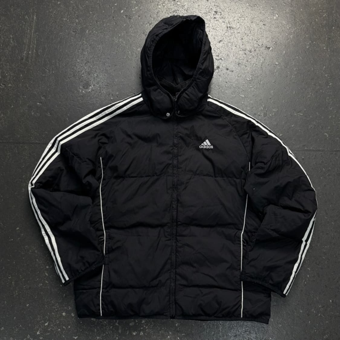 105 아디다스 삼선 패딩  상품이미지1
