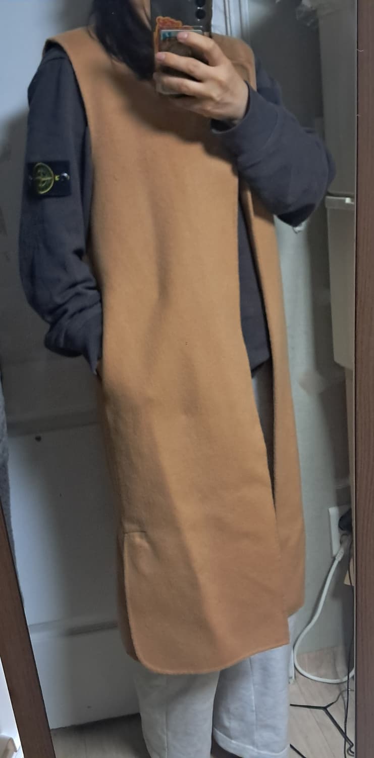 MOS 모스 모 롱 베스트 프리사이즈(44~77) 상품이미지9