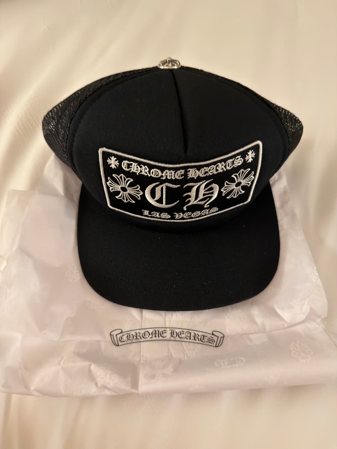크롬하츠 라스베가스 ch로고 메쉬캡 모자 상품이미지1