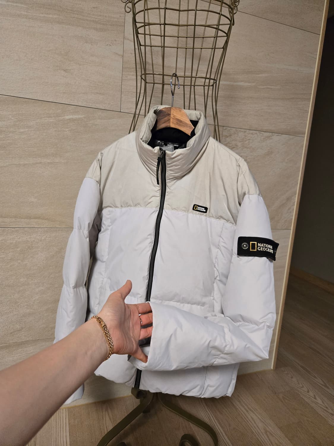 [55] 내셔널지오그래픽 여성 덕다운 패딩 상품이미지3