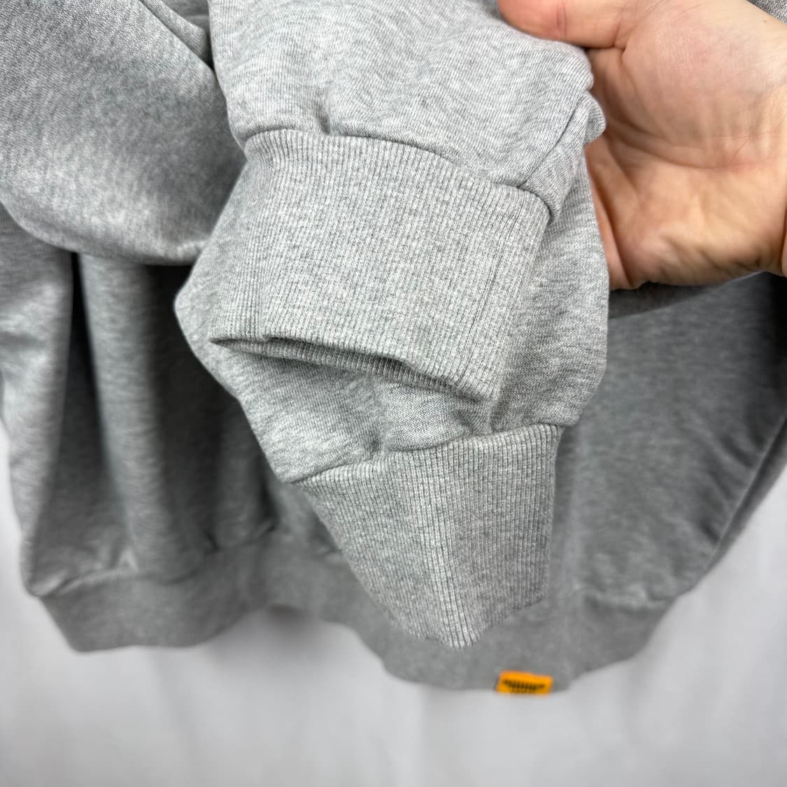 (XL) 지프 하프집 맨투맨 그레이 상품이미지4