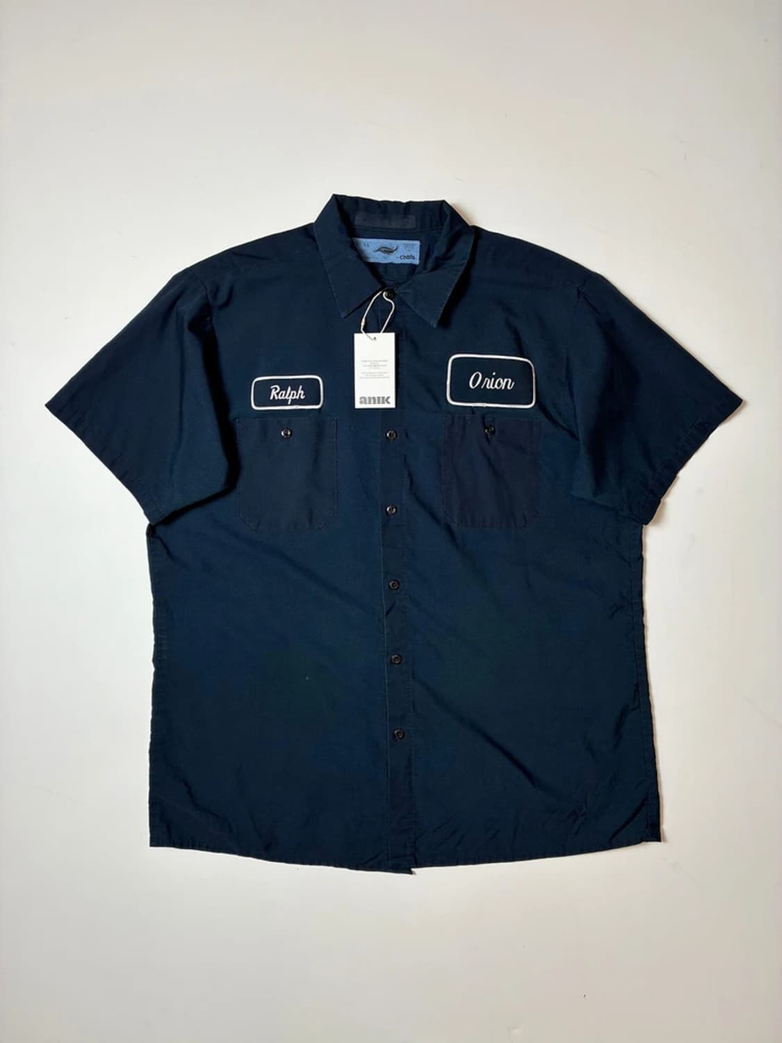 Selected 00's 빅프린팅 반팔 코튼 셔츠 PN9490 상품이미지3