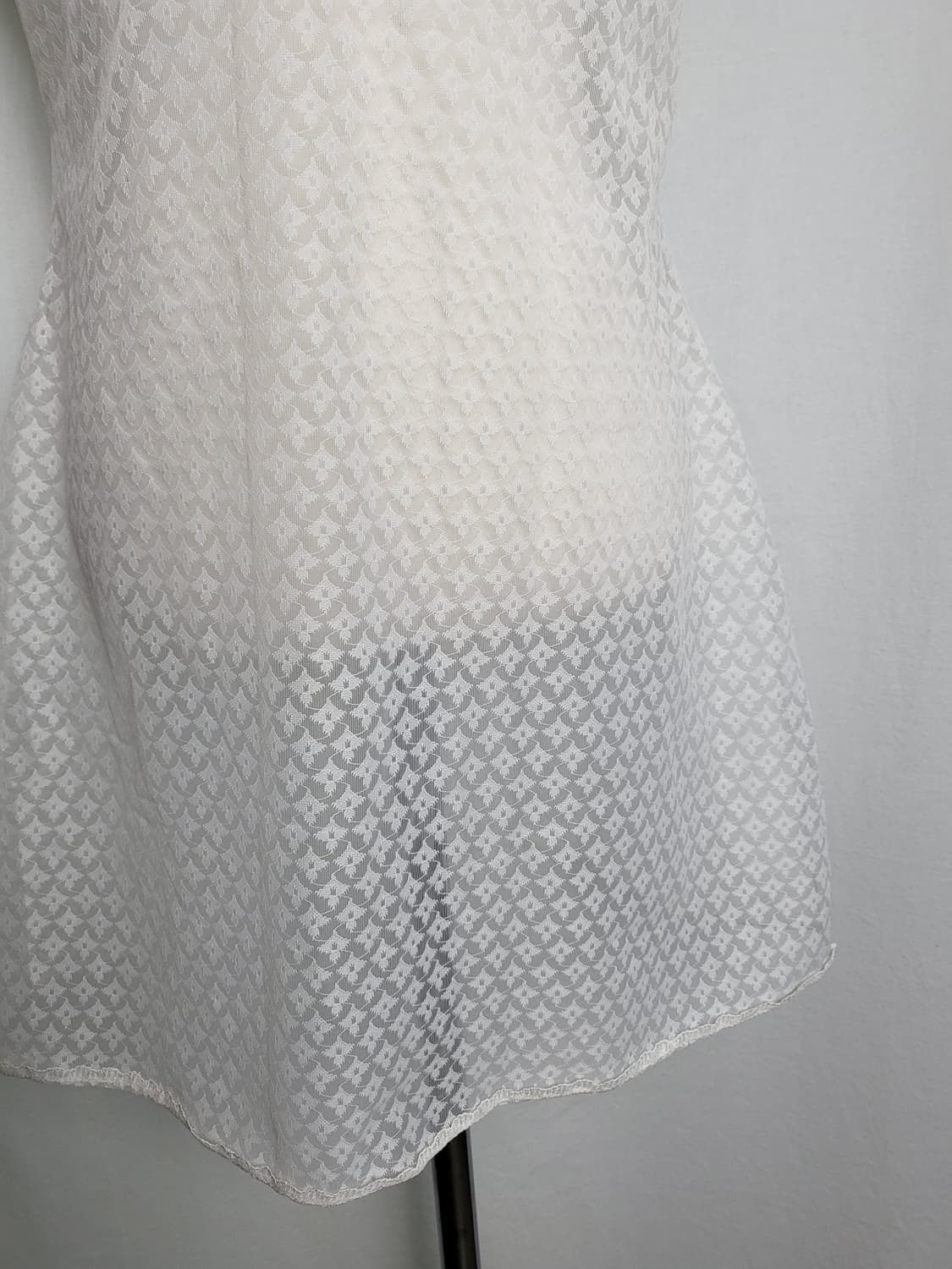 빈티지 화이트 슬립 원피스 상품이미지3