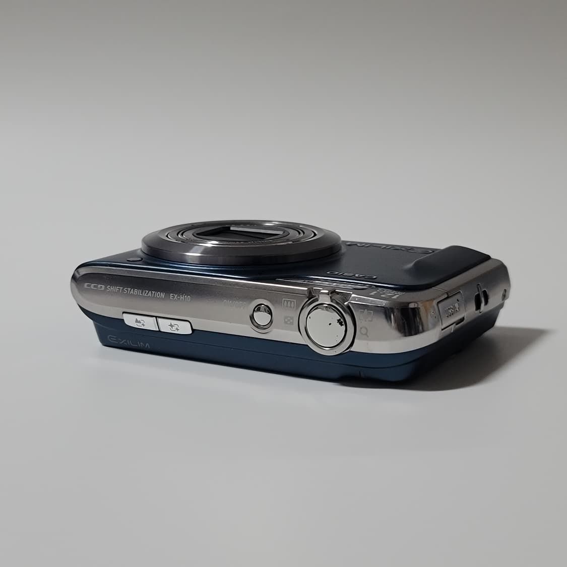 카시오 엑슬림 EX-H10 블루 츄 디카 상품이미지4