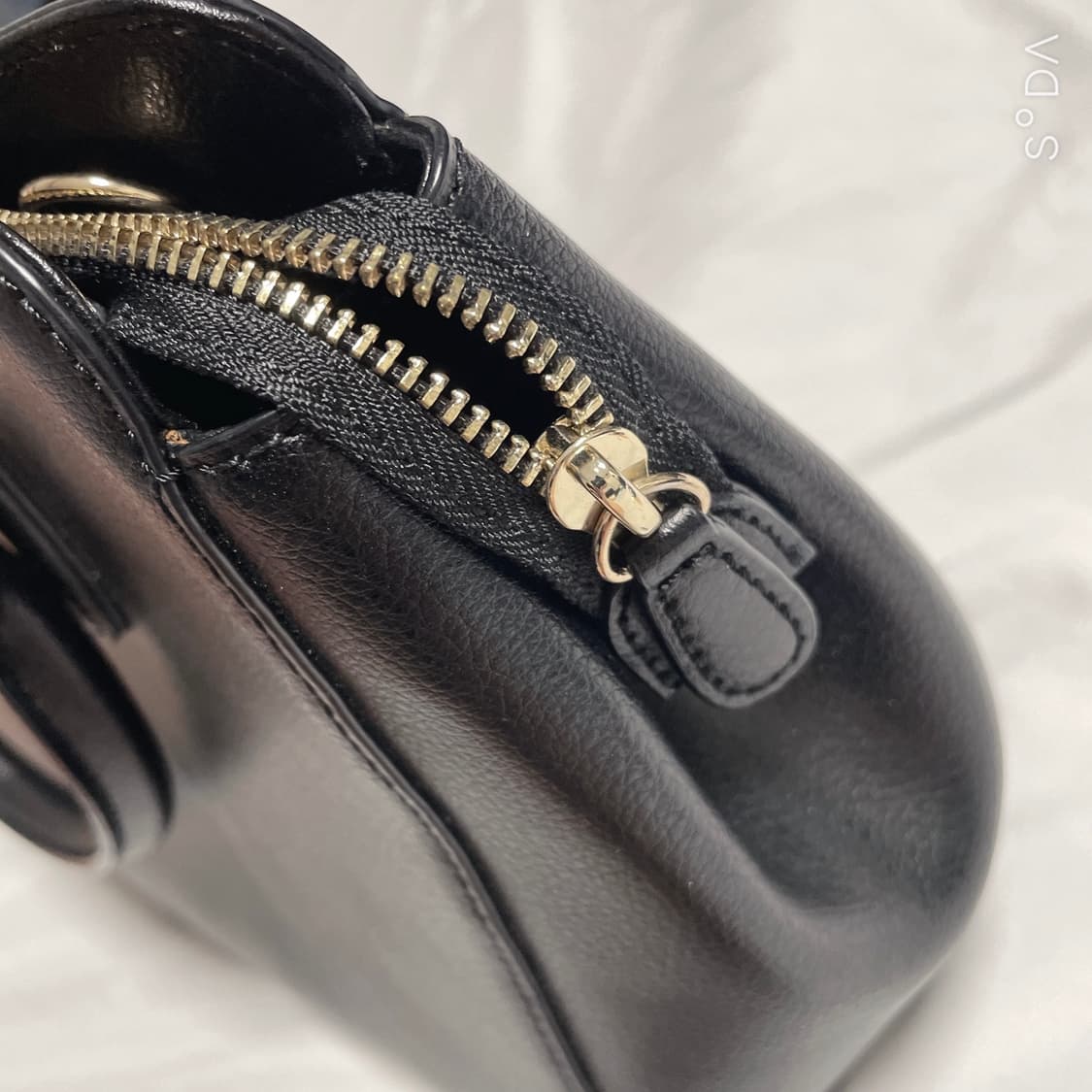 제이에스티나 블랙 토트겸 크로스백 상품이미지7