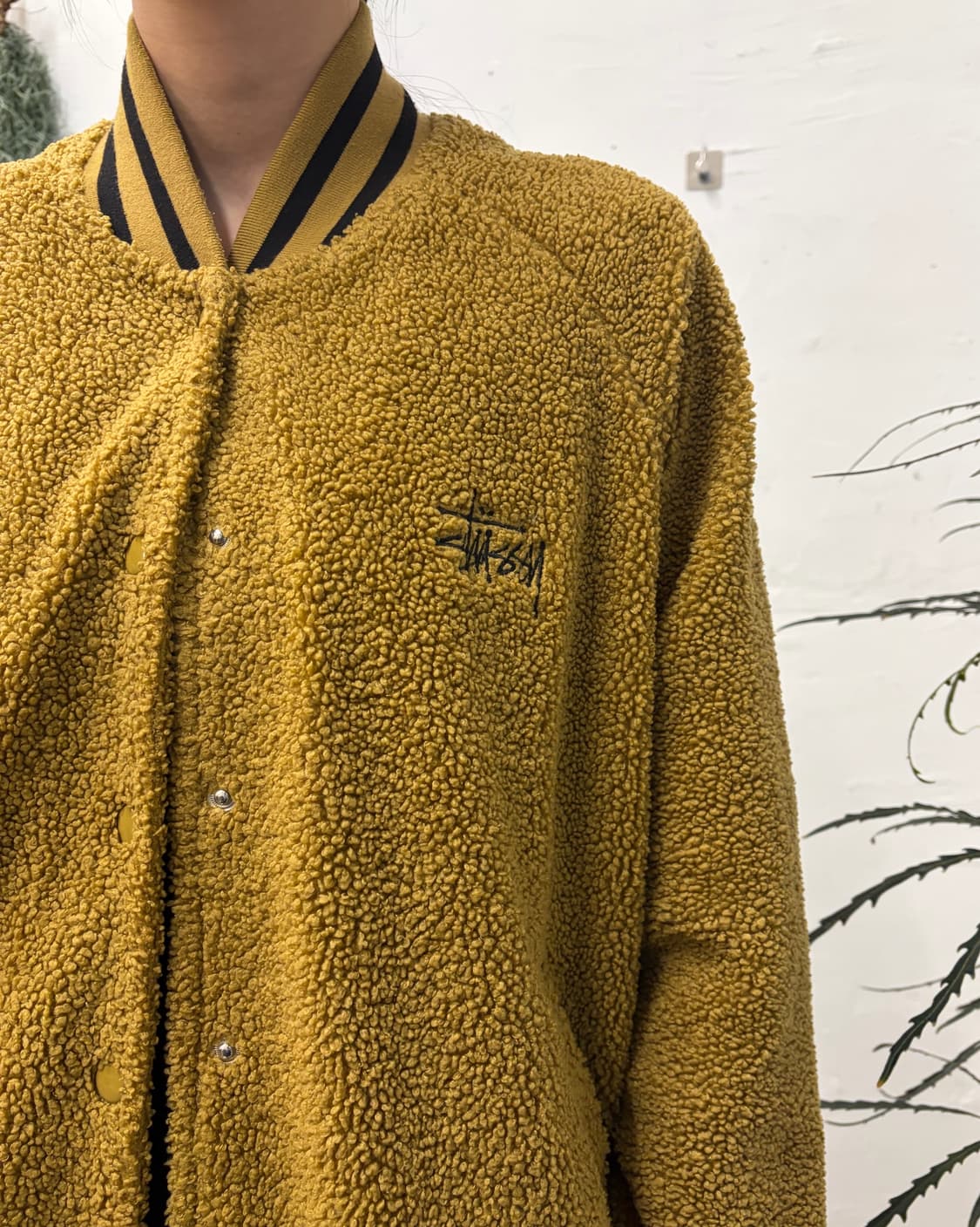 스투시 양털 플리스 상품이미지4