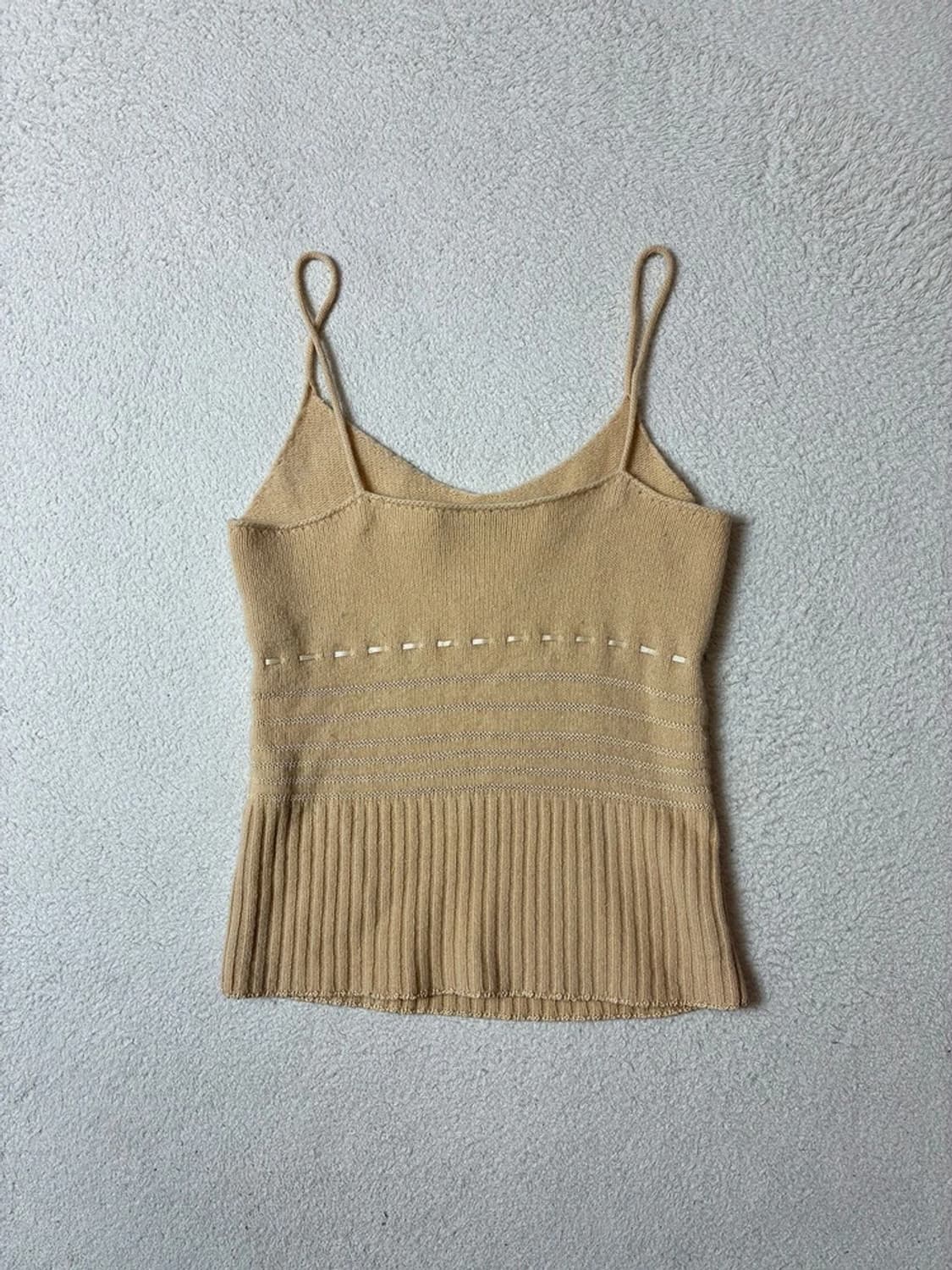 폴로 랄프로렌 00's 울 슬리브 리스 탱크탑 PN7707 상품이미지4