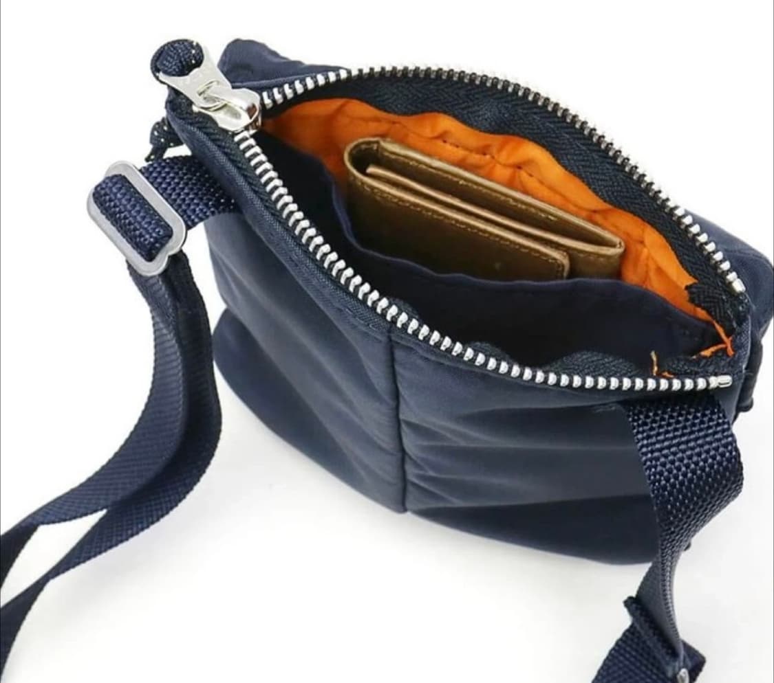 포터 숄더 파우치 크로스백 네이비 상품이미지2