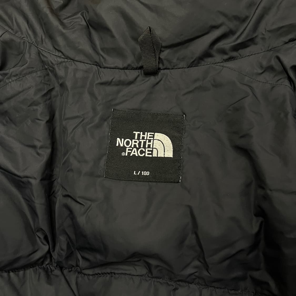 [정품/L] 노스페이스 블랙 패딩 점퍼 b19 상품이미지5