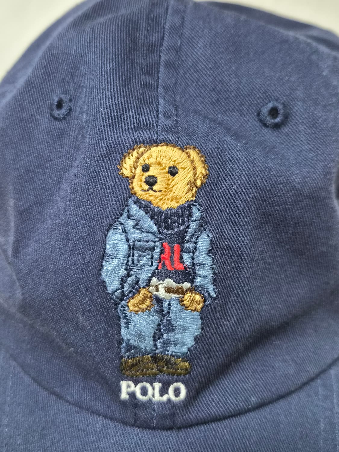 폴로 베어 볼캡 팝니다(새제품) 상품이미지3