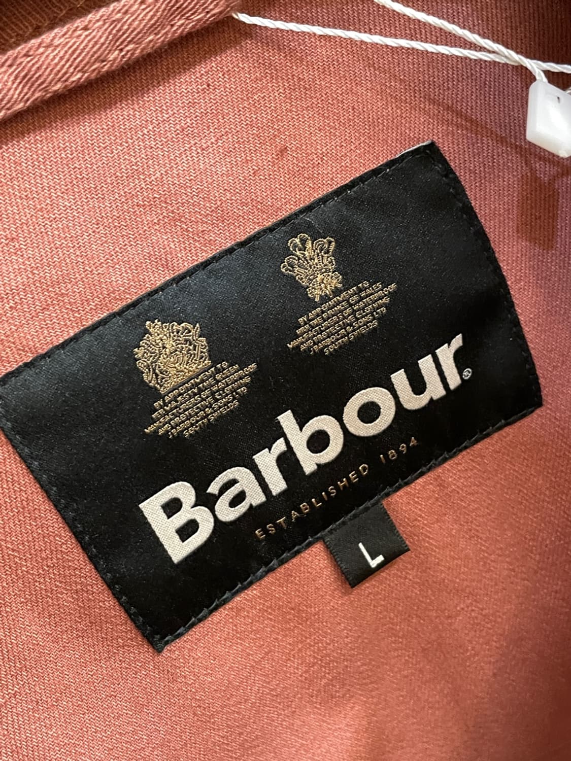 바버 해링턴 자켓 상품이미지6