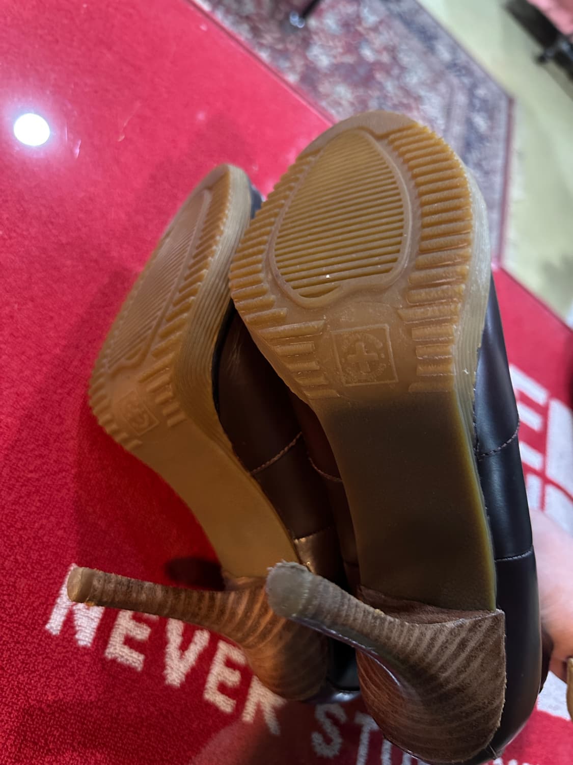 닥터마틴 첼시부츠 하이힐 240 상품이미지5