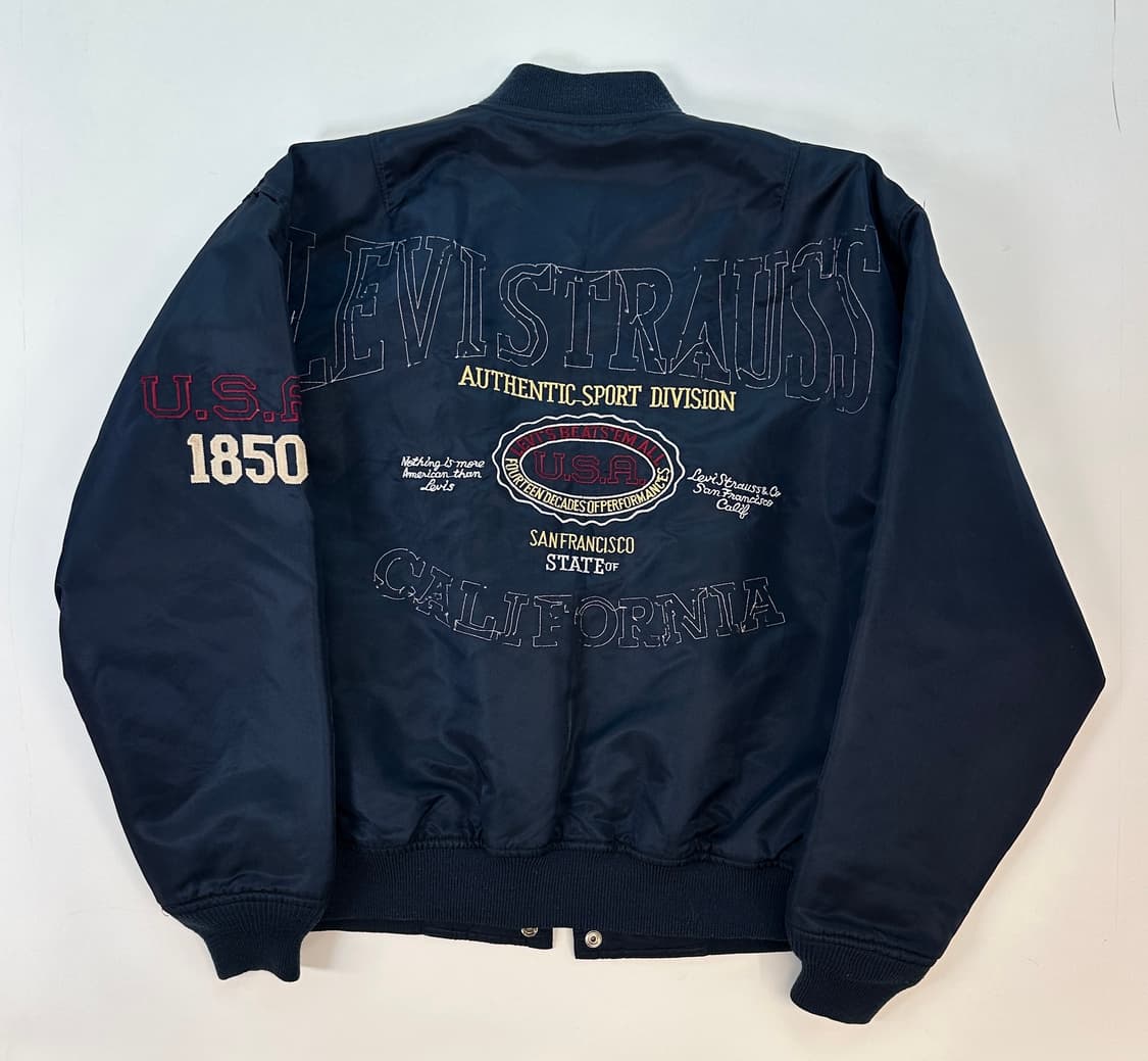 리바이스 올드스쿨 스타장 M(네이비 상품이미지3