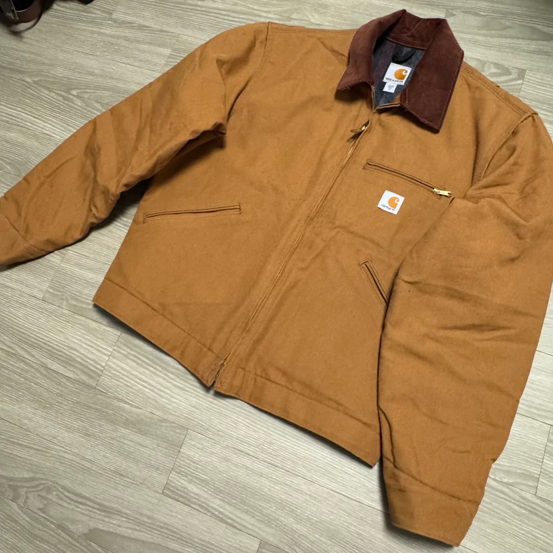 칼하트 디트로이트 자켓 j001 표기M (데드스탁) 상품이미지2