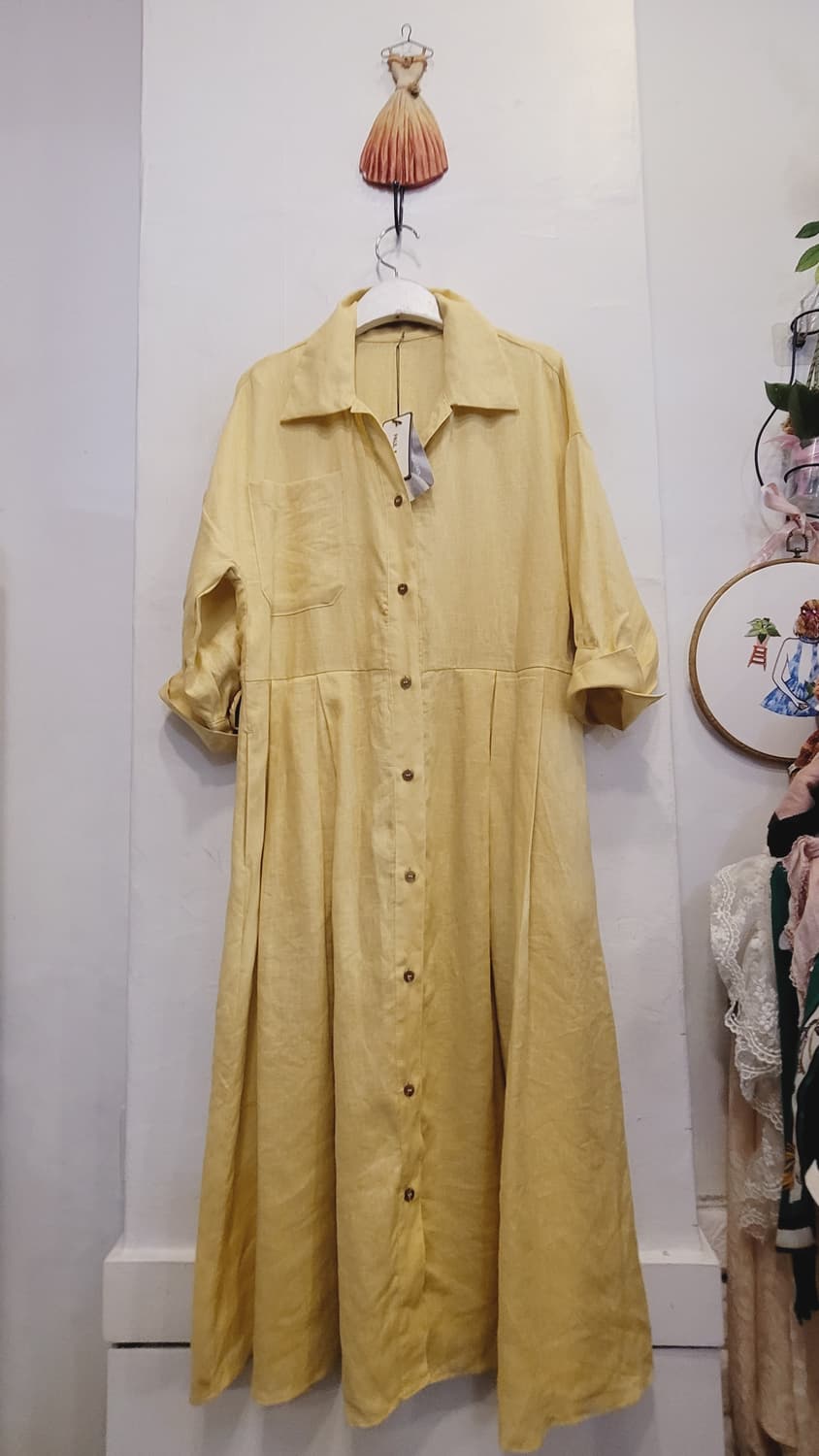 폴앤조 린넨 원피스 상품이미지4